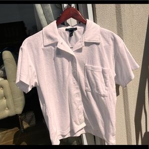 terry-cloth set ONLY BLUE AVAILABLE